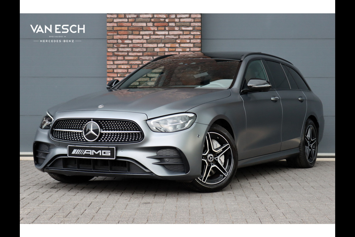 Mercedes-Benz E-Klasse Estate 300 de Premium+ AMG Line | Distronic+ | Panoramadak | Burmester | Keyless Go | Rijassistentiepakket | Surround Camera | Leder | Mercedes-Benz E-Klasse Estate 300 de Premium+ AMG Line | Distronic+ | Panoramadak | Burmester | Keyless Go | Rijassistentiepakket | Surround Camera | Leder |