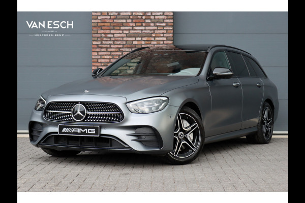 Mercedes-Benz E-Klasse Estate 300 de Premium+ AMG Line | Distronic+ | Panoramadak | Burmester | Keyless Go | Rijassistentiepakket | Surround Camera | Leder | Mercedes-Benz E-Klasse Estate 300 de Premium+ AMG Line | Distronic+ | Panoramadak | Burmester | Keyless Go | Rijassistentiepakket | Surround Camera | Leder |