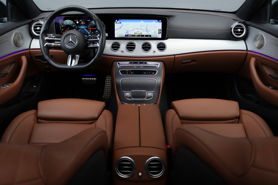 Mercedes-Benz E-Klasse Estate 300 de Premium+ AMG Line | Distronic+ | Panoramadak | Burmester | Keyless Go | Rijassistentiepakket | Surround Camera | Leder | Mercedes-Benz E-Klasse Estate 300 de Premium+ AMG Line | Distronic+ | Panoramadak | Burmester | Keyless Go | Rijassistentiepakket | Surround Camera | Leder |
