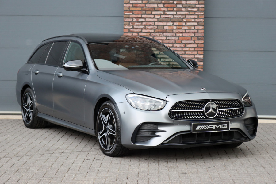 Mercedes-Benz E-Klasse Estate 300 de Premium+ AMG Line | Distronic+ | Panoramadak | Burmester | Keyless Go | Rijassistentiepakket | Surround Camera | Leder | Mercedes-Benz E-Klasse Estate 300 de Premium+ AMG Line | Distronic+ | Panoramadak | Burmester | Keyless Go | Rijassistentiepakket | Surround Camera | Leder |
