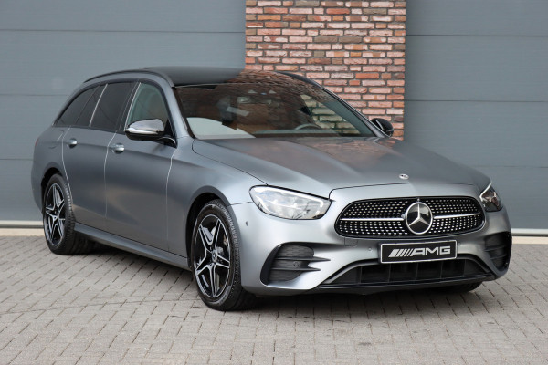 Mercedes-Benz E-Klasse Estate 300 de Premium+ AMG Line | Distronic+ | Panoramadak | Burmester | Keyless Go | Rijassistentiepakket | Surround Camera | Leder | Mercedes-Benz E-Klasse Estate 300 de Premium+ AMG Line | Distronic+ | Panoramadak | Burmester | Keyless Go | Rijassistentiepakket | Surround Camera | Leder |
