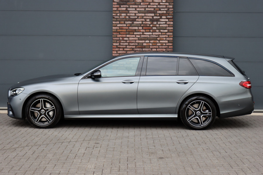 Mercedes-Benz E-Klasse Estate 300 de Premium+ AMG Line | Distronic+ | Panoramadak | Burmester | Keyless Go | Rijassistentiepakket | Surround Camera | Leder | Mercedes-Benz E-Klasse Estate 300 de Premium+ AMG Line | Distronic+ | Panoramadak | Burmester | Keyless Go | Rijassistentiepakket | Surround Camera | Leder |