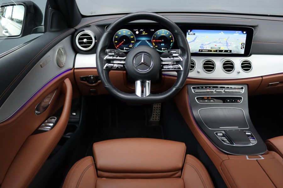 Mercedes-Benz E-Klasse Estate 300 de Premium+ AMG Line | Distronic+ | Panoramadak | Burmester | Keyless Go | Rijassistentiepakket | Surround Camera | Leder | Mercedes-Benz E-Klasse Estate 300 de Premium+ AMG Line | Distronic+ | Panoramadak | Burmester | Keyless Go | Rijassistentiepakket | Surround Camera | Leder |