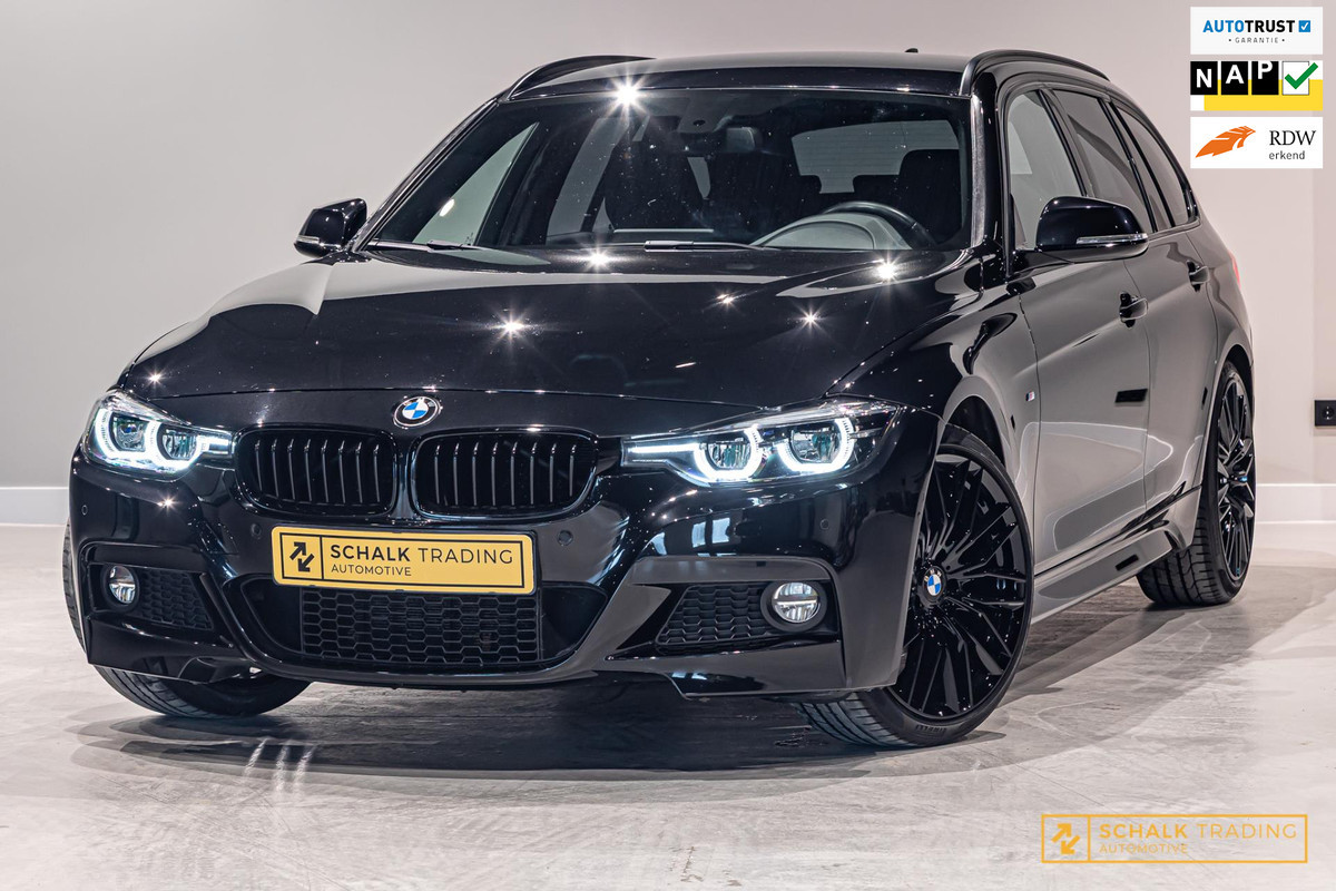 BMW 3 Serie Touring 320i M Sport Edition|Trekhaak|NAP|Leder