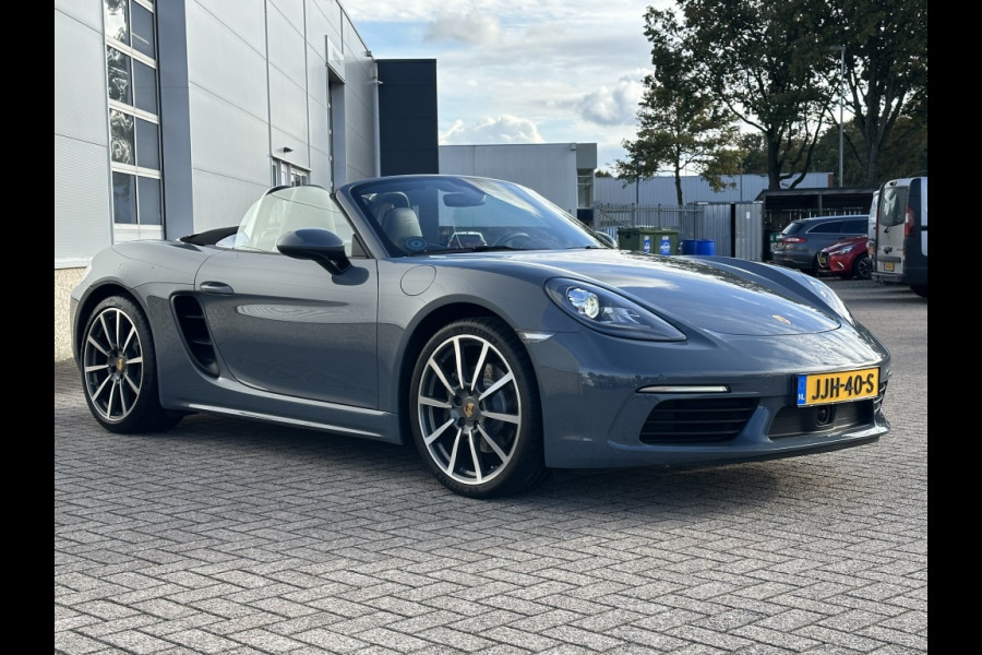 Porsche 718 Boxster 2.0 LEDER! ADAPTIVE CRUISE! ANDROID/APPLE CARPLAY!