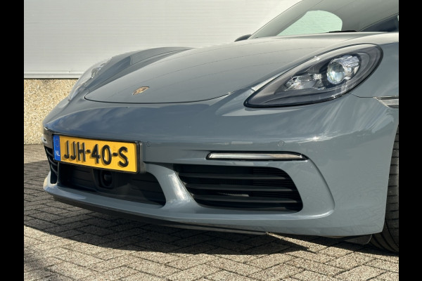 Porsche 718 Boxster 2.0 LEDER! ADAPTIVE CRUISE! ANDROID/APPLE CARPLAY!