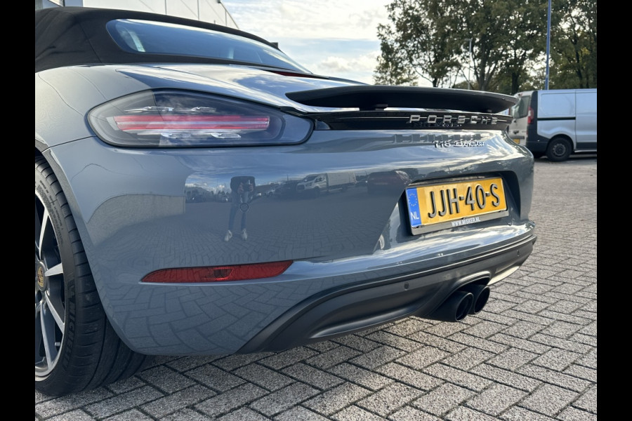 Porsche 718 Boxster 2.0 LEDER! ADAPTIVE CRUISE! ANDROID/APPLE CARPLAY!