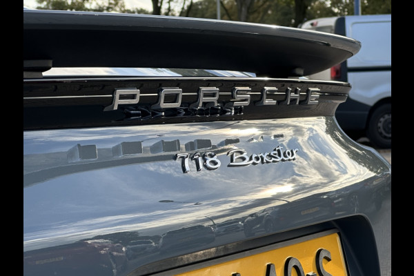 Porsche 718 Boxster 2.0 LEDER! ADAPTIVE CRUISE! ANDROID/APPLE CARPLAY!