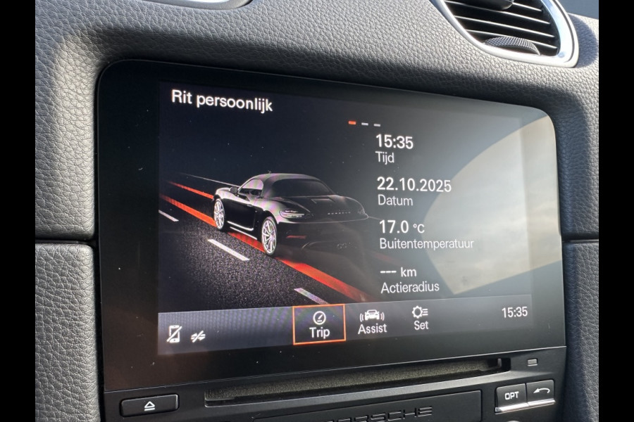 Porsche 718 Boxster 2.0 LEDER! ADAPTIVE CRUISE! ANDROID/APPLE CARPLAY!