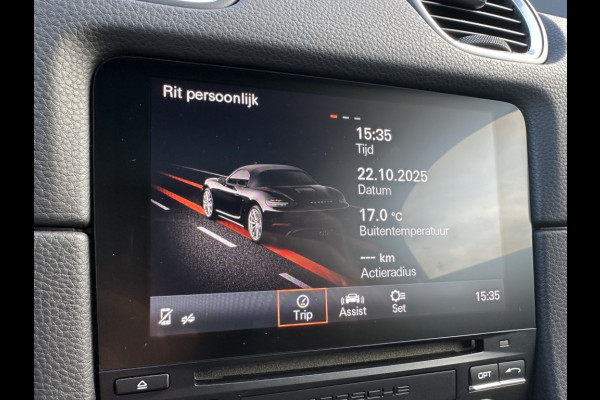 Porsche 718 Boxster 2.0 LEDER! ADAPTIVE CRUISE! ANDROID/APPLE CARPLAY!