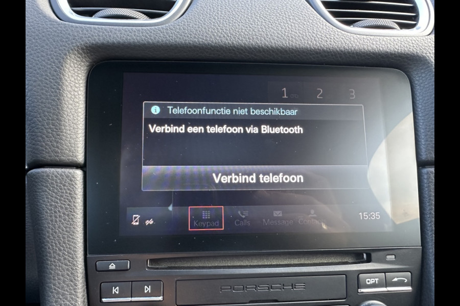 Porsche 718 Boxster 2.0 LEDER! ADAPTIVE CRUISE! ANDROID/APPLE CARPLAY!