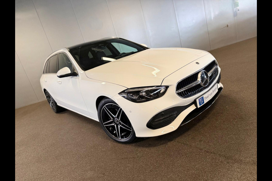 Mercedes-Benz C-Klasse Estate 180 Avantgarde Advanced-PANORAMA-TREKHAAK-CAMERA-NAVI-COMPLEET