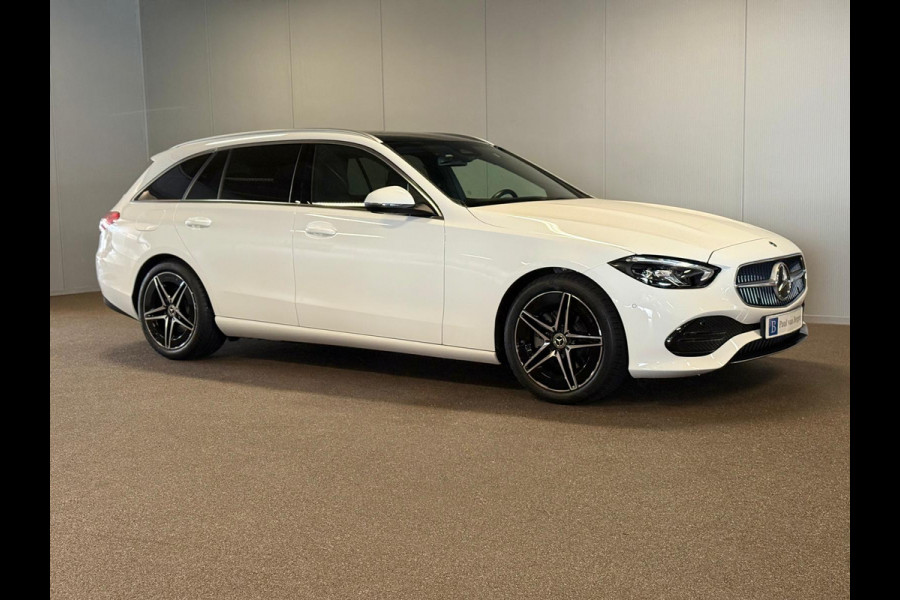 Mercedes-Benz C-Klasse Estate 180 Avantgarde Advanced-PANORAMA-TREKHAAK-CAMERA-NAVI-COMPLEET