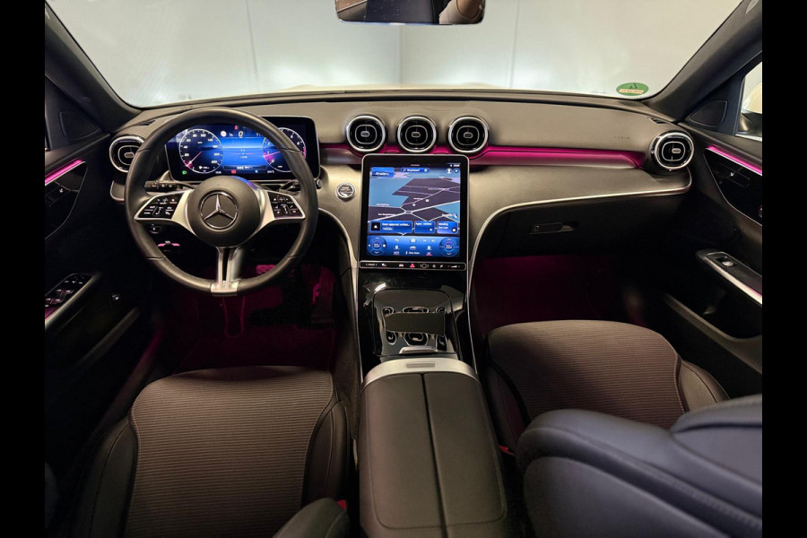 Mercedes-Benz C-Klasse Estate 180 Avantgarde Advanced-PANORAMA-TREKHAAK-CAMERA-NAVI-COMPLEET