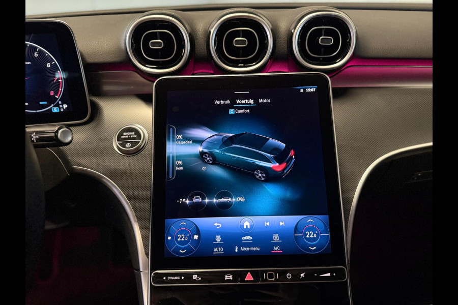 Mercedes-Benz C-Klasse Estate 180 Avantgarde Advanced-PANORAMA-TREKHAAK-CAMERA-NAVI-COMPLEET