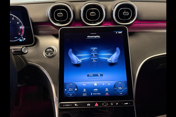 Mercedes-Benz C-Klasse Estate 180 Avantgarde Advanced-PANORAMA-TREKHAAK-CAMERA-NAVI-COMPLEET