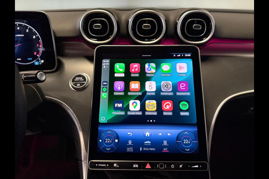 Mercedes-Benz C-Klasse Estate 180 Avantgarde Advanced-PANORAMA-TREKHAAK-CAMERA-NAVI-COMPLEET