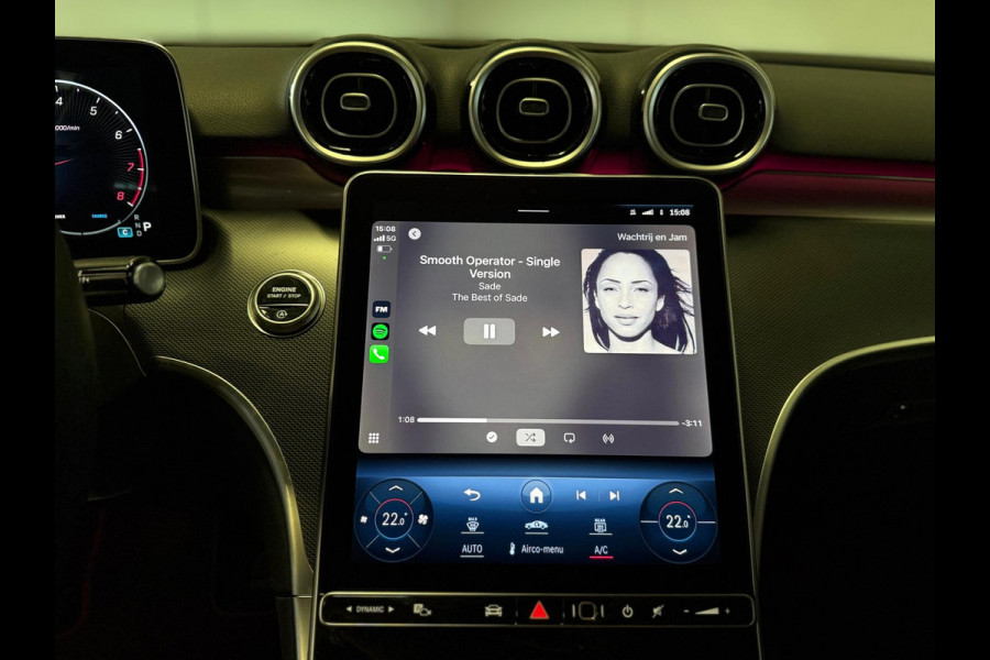 Mercedes-Benz C-Klasse Estate 180 Avantgarde Advanced-PANORAMA-TREKHAAK-CAMERA-NAVI-COMPLEET