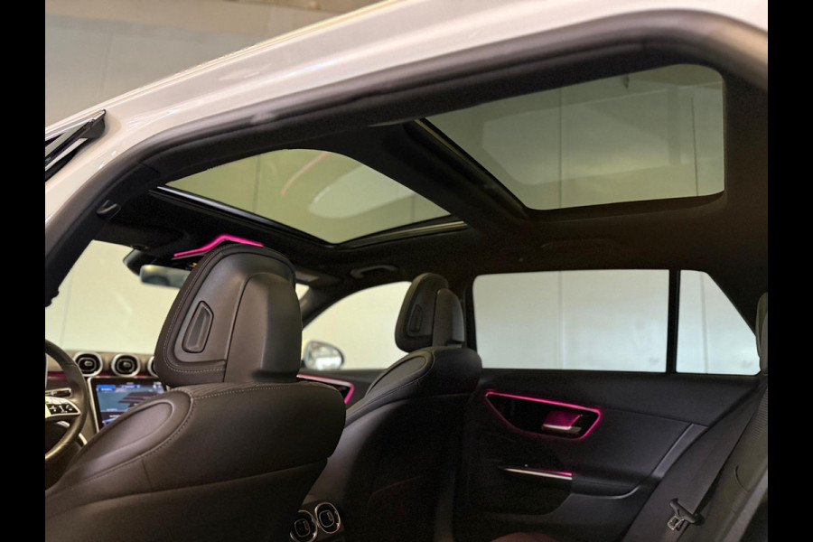 Mercedes-Benz C-Klasse Estate 180 Avantgarde Advanced-PANORAMA-TREKHAAK-CAMERA-NAVI-COMPLEET