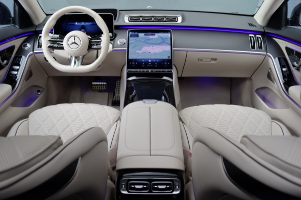 Mercedes-Benz S-Klasse 580 V8 4MATIC Lang AMG Line | Airmatic | Achterasbesturing | Distronic+ | Standkachel | Burmester | HUD | Zonweringspakket | MBUX Tablet | Exclusief Leder | Digital Light | 3D-Display | Mercedes-Benz S-Klasse 580 V8 4MATIC Lang AMG Line | Airmatic | Achterasbesturing | Distronic+ | Standkachel | Burmester | HUD | Zonweringspakket | MBUX Tablet | Exclusief Leder | Digital Light | 3D-Display |
