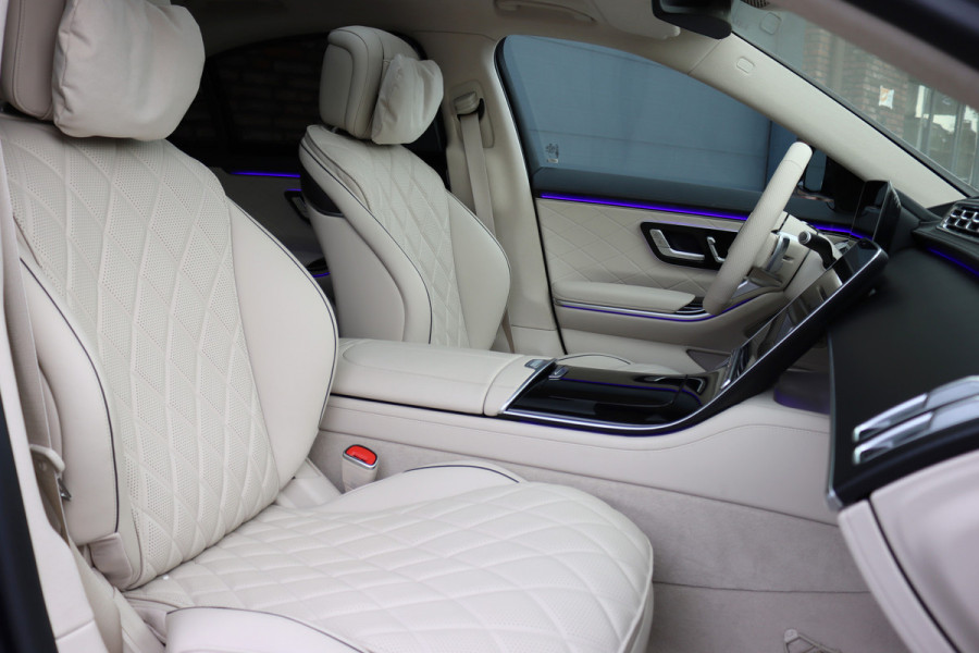 Mercedes-Benz S-Klasse 580 V8 4MATIC Lang AMG Line | Airmatic | Achterasbesturing | Distronic+ | Standkachel | Burmester | HUD | Zonweringspakket | MBUX Tablet | Exclusief Leder | Digital Light | 3D-Display | Mercedes-Benz S-Klasse 580 V8 4MATIC Lang AMG Line | Airmatic | Achterasbesturing | Distronic+ | Standkachel | Burmester | HUD | Zonweringspakket | MBUX Tablet | Exclusief Leder | Digital Light | 3D-Display |