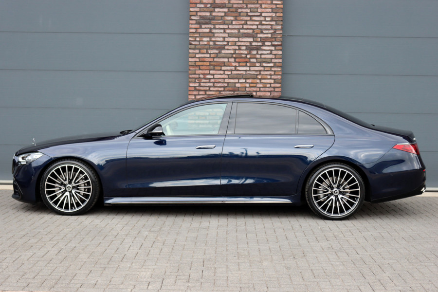 Mercedes-Benz S-Klasse 580 V8 4MATIC Lang AMG Line | Airmatic | Achterasbesturing | Distronic+ | Standkachel | Burmester | HUD | Zonweringspakket | MBUX Tablet | Exclusief Leder | Digital Light | 3D-Display | Mercedes-Benz S-Klasse 580 V8 4MATIC Lang AMG Line | Airmatic | Achterasbesturing | Distronic+ | Standkachel | Burmester | HUD | Zonweringspakket | MBUX Tablet | Exclusief Leder | Digital Light | 3D-Display |