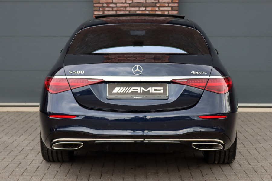 Mercedes-Benz S-Klasse 580 V8 4MATIC Lang AMG Line | Airmatic | Achterasbesturing | Distronic+ | Standkachel | Burmester | HUD | Zonweringspakket | MBUX Tablet | Exclusief Leder | Digital Light | 3D-Display | Mercedes-Benz S-Klasse 580 V8 4MATIC Lang AMG Line | Airmatic | Achterasbesturing | Distronic+ | Standkachel | Burmester | HUD | Zonweringspakket | MBUX Tablet | Exclusief Leder | Digital Light | 3D-Display |