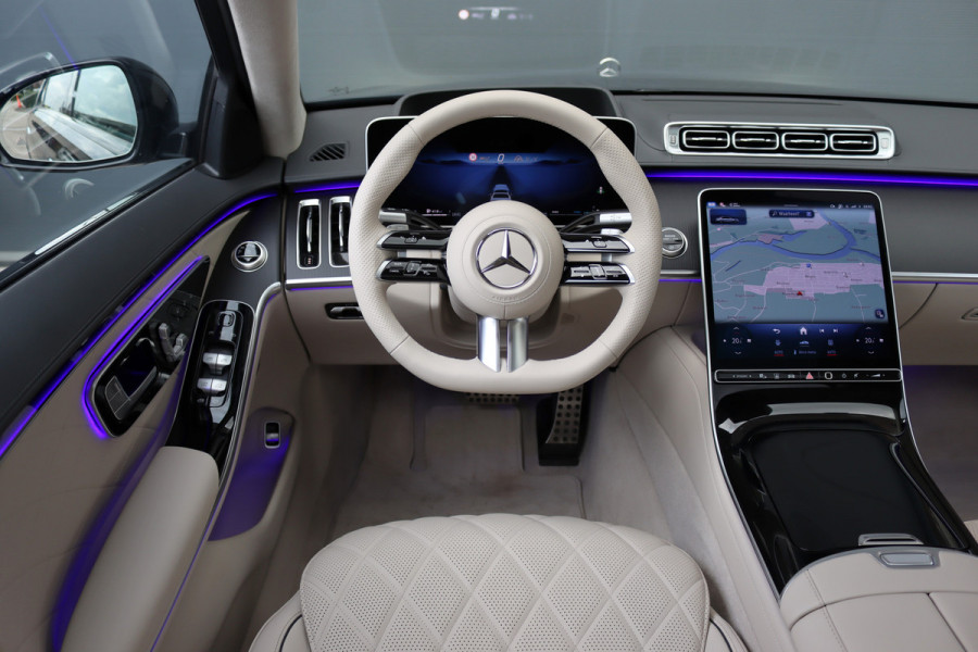 Mercedes-Benz S-Klasse 580 V8 4MATIC Lang AMG Line | Airmatic | Achterasbesturing | Distronic+ | Standkachel | Burmester | HUD | Zonweringspakket | MBUX Tablet | Exclusief Leder | Digital Light | 3D-Display | Mercedes-Benz S-Klasse 580 V8 4MATIC Lang AMG Line | Airmatic | Achterasbesturing | Distronic+ | Standkachel | Burmester | HUD | Zonweringspakket | MBUX Tablet | Exclusief Leder | Digital Light | 3D-Display |
