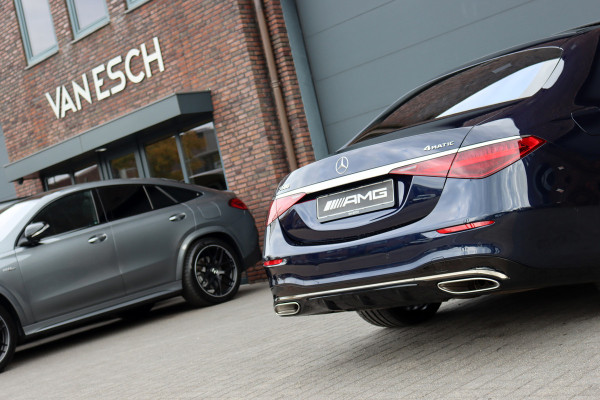 Mercedes-Benz S-Klasse 580 V8 4MATIC Lang AMG Line | Airmatic | Achterasbesturing | Distronic+ | Standkachel | Burmester | HUD | Zonweringspakket | MBUX Tablet | Exclusief Leder | Digital Light | 3D-Display | Mercedes-Benz S-Klasse 580 V8 4MATIC Lang AMG Line | Airmatic | Achterasbesturing | Distronic+ | Standkachel | Burmester | HUD | Zonweringspakket | MBUX Tablet | Exclusief Leder | Digital Light | 3D-Display |