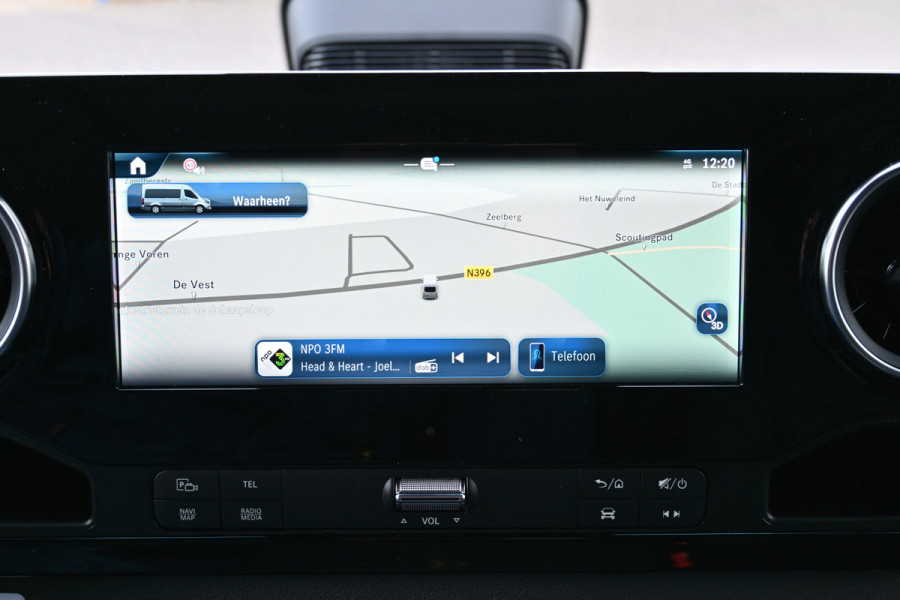 Mercedes-Benz Sprinter 319 CDI 4x4 L2H2 Pro Draaistoelen, LED, 360 Graden Camera, Navigatie