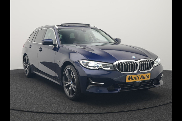 BMW 3 Serie Touring 330e Luxury Line Plug In Hybrid 293pk Dealer O.H PHEV | Panodak | Adaptive Cruise | 360 Camera | Lederen Sportstoelen Memory & Verwarmd | Harman & Kardon |  Apple Carplay | Sfeerverlichting | Blis | Virtual | Navigatie | DAB | 19"L.M | BMW 3 Serie Touring 330e Luxury Line Plug In Hybrid 293pk Dealer O.H PHEV | Panodak | Adaptive Cruise | 360 Camera | Lederen Sportstoelen Memory & Verwarmd | Harman & Kardon |  Apple Carplay | Sfeerverlichting | Blis | Virtual | Navigatie | DAB | 19"L.M |