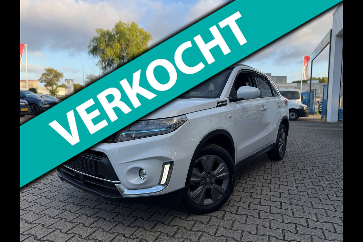Suzuki Vitara 1.5 Hybrid Select Automaat 4-cilinder (Camera, Keyless, Carplay) BOVAG/RIJKLAAR