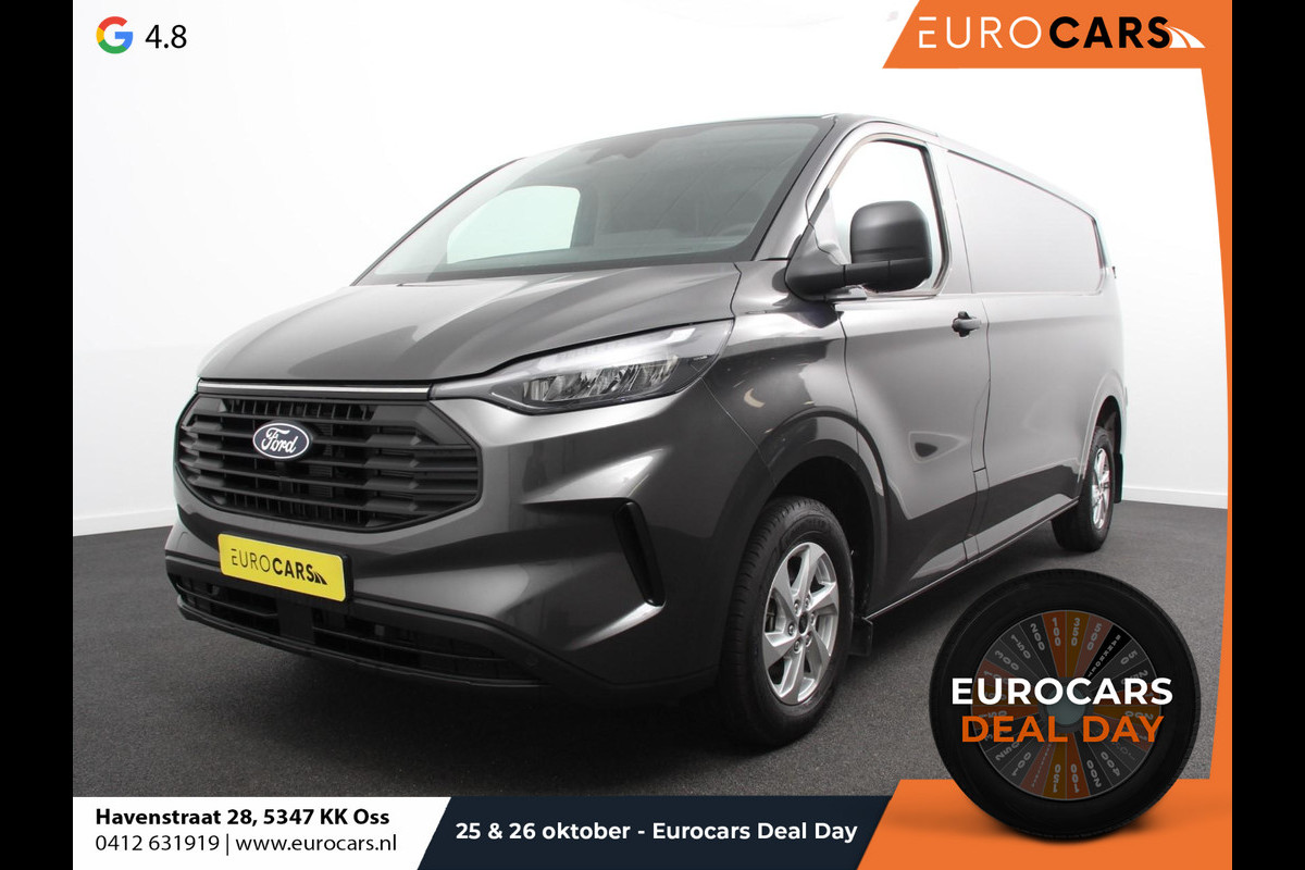 Ford Transit Custom 300 2.0 TDCI L2H1 Automaat Trend Nieuw Model | Navigatie | Camera | Parkeersensoren | Trekhaak | Airco | Betimmering | Cruise Control Ford Transit Custom 300 2.0 TDCI L2H1 Automaat Trend Nieuw Model | Navigatie | Camera | Parkeersensoren | Trekhaak | Airco | Betimmering | Cruise Control