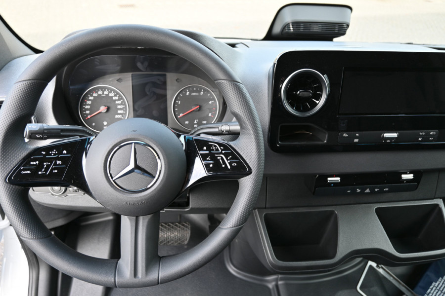 Mercedes-Benz Sprinter 317 CDI L3H2 Pro Geveerde stoel, Smartphone integratiesysteem Mercedes-Benz Sprinter 317 CDI L3H2 Pro Geveerde stoel, Smartphone integratiesysteem