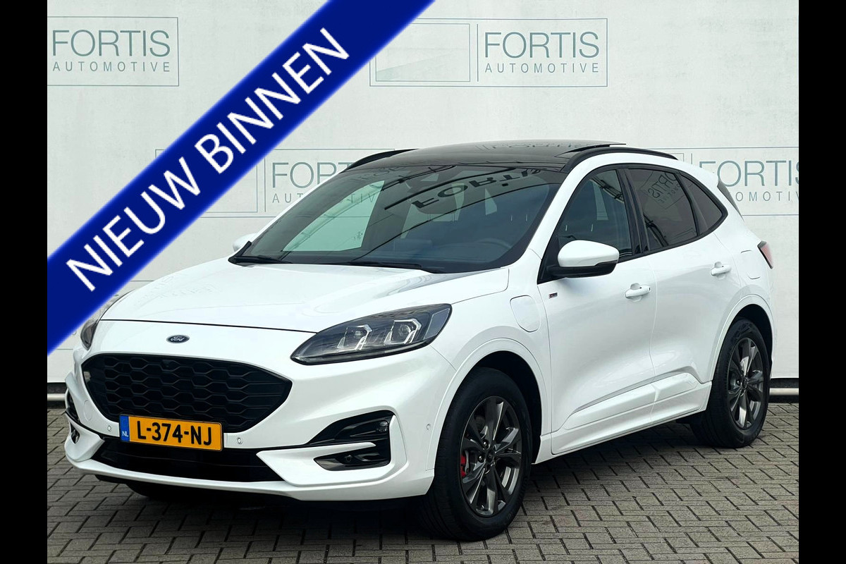 Ford Kuga 2.5 PHEV ST-Line X NL AUTO | ELEKTR KLEP | PANO | STUURWIEL VERW | STOELVERW |