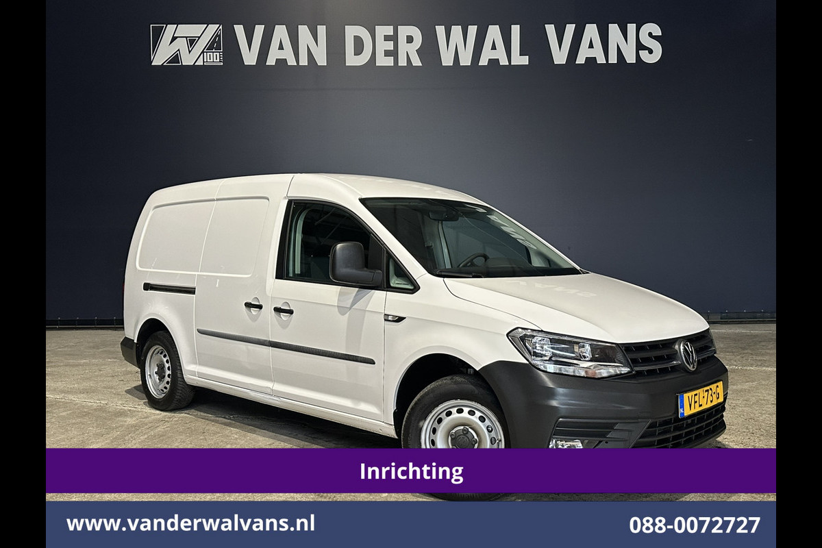 Volkswagen Caddy 2.0 TDI 102pk L2H1 Maxi Inrichting Euro6 Airco | Navigatie | Apple Carplay | Android Auto | Cruisecontrol LED, Parkeersensoren, Verwarmde voorruit Volkswagen Caddy 2.0 TDI 102pk L2H1 Maxi Inrichting Euro6 Airco | Navigatie | Apple Carplay | Android Auto | Cruisecontrol LED, Parkeersensoren, Verwarmde voorruit