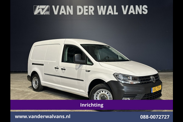 Volkswagen Caddy 2.0 TDI 102pk L2H1 Maxi Inrichting Euro6 Airco | Navigatie | Apple Carplay | Android Auto | Cruisecontrol LED, Parkeersensoren, Verwarmde voorruit Volkswagen Caddy 2.0 TDI 102pk L2H1 Maxi Inrichting Euro6 Airco | Navigatie | Apple Carplay | Android Auto | Cruisecontrol LED, Parkeersensoren, Verwarmde voorruit