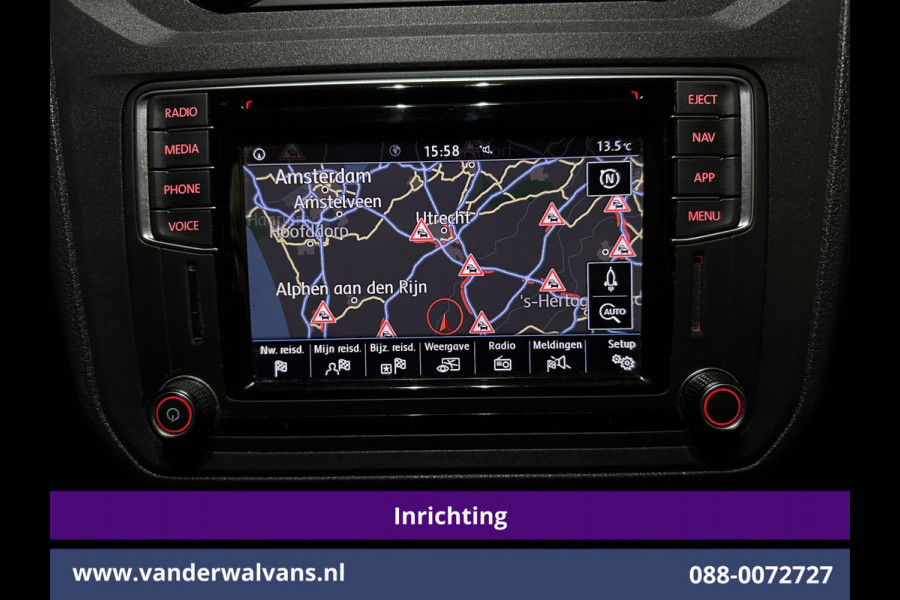 Volkswagen Caddy 2.0 TDI 102pk L2H1 Maxi Inrichting Euro6 Airco | Navigatie | Apple Carplay | Android Auto | Cruisecontrol LED, Parkeersensoren, Verwarmde voorruit Volkswagen Caddy 2.0 TDI 102pk L2H1 Maxi Inrichting Euro6 Airco | Navigatie | Apple Carplay | Android Auto | Cruisecontrol LED, Parkeersensoren, Verwarmde voorruit