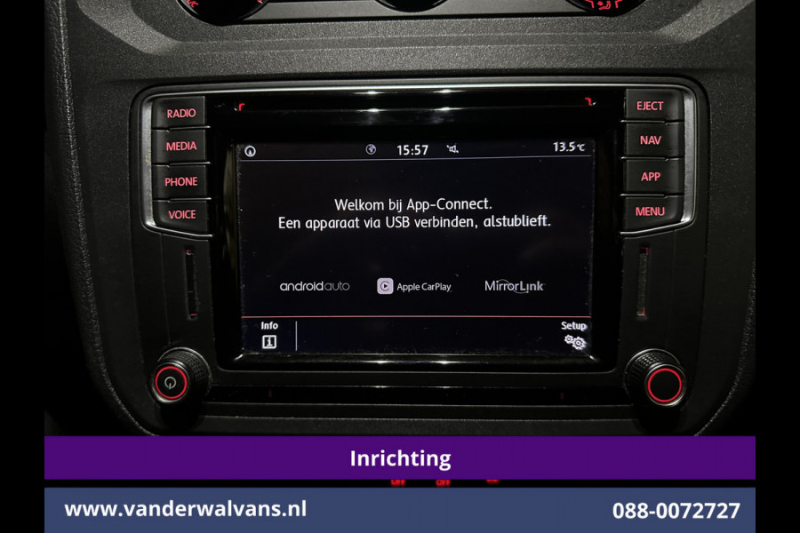 Volkswagen Caddy 2.0 TDI 102pk L2H1 Maxi Inrichting Euro6 Airco | Navigatie | Apple Carplay | Android Auto | Cruisecontrol LED, Parkeersensoren, Verwarmde voorruit Volkswagen Caddy 2.0 TDI 102pk L2H1 Maxi Inrichting Euro6 Airco | Navigatie | Apple Carplay | Android Auto | Cruisecontrol LED, Parkeersensoren, Verwarmde voorruit