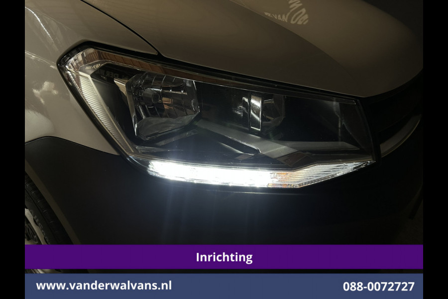 Volkswagen Caddy 2.0 TDI 102pk L2H1 Maxi Inrichting Euro6 Airco | Navigatie | Apple Carplay | Android Auto | Cruisecontrol LED, Parkeersensoren, Verwarmde voorruit Volkswagen Caddy 2.0 TDI 102pk L2H1 Maxi Inrichting Euro6 Airco | Navigatie | Apple Carplay | Android Auto | Cruisecontrol LED, Parkeersensoren, Verwarmde voorruit