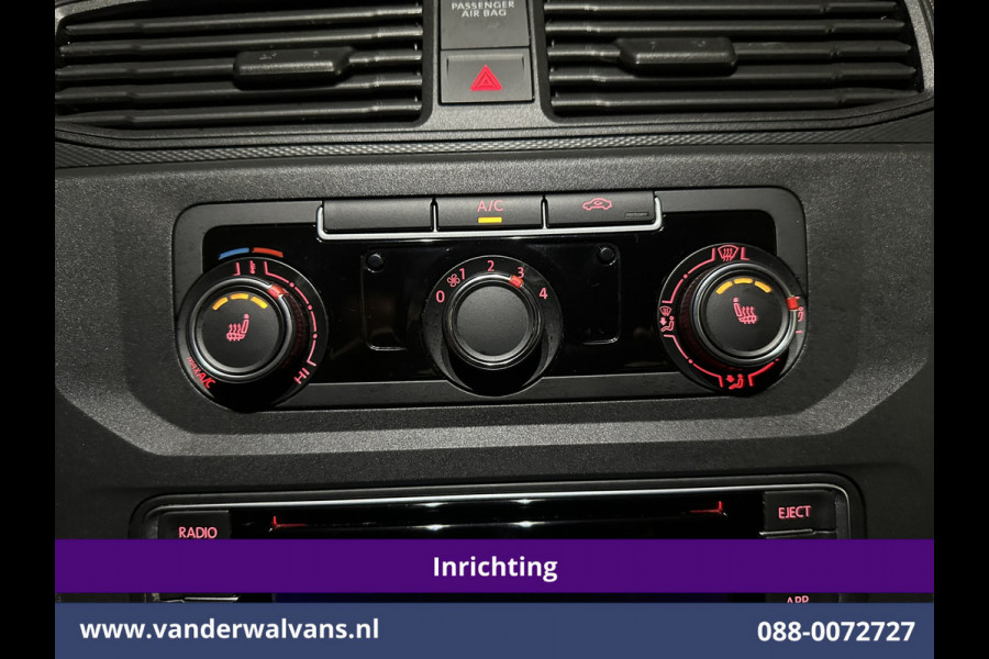 Volkswagen Caddy 2.0 TDI 102pk L2H1 Maxi Inrichting Euro6 Airco | Navigatie | Apple Carplay | Android Auto | Cruisecontrol LED, Parkeersensoren, Verwarmde voorruit Volkswagen Caddy 2.0 TDI 102pk L2H1 Maxi Inrichting Euro6 Airco | Navigatie | Apple Carplay | Android Auto | Cruisecontrol LED, Parkeersensoren, Verwarmde voorruit