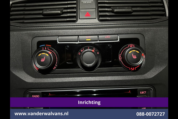 Volkswagen Caddy 2.0 TDI 102pk L2H1 Maxi Inrichting Euro6 Airco | Navigatie | Apple Carplay | Android Auto | Cruisecontrol LED, Parkeersensoren, Verwarmde voorruit Volkswagen Caddy 2.0 TDI 102pk L2H1 Maxi Inrichting Euro6 Airco | Navigatie | Apple Carplay | Android Auto | Cruisecontrol LED, Parkeersensoren, Verwarmde voorruit