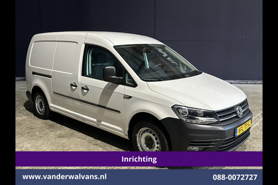 Volkswagen Caddy 2.0 TDI 102pk L2H1 Maxi Inrichting Euro6 Airco | Navigatie | Apple Carplay | Android Auto | Cruisecontrol LED, Parkeersensoren, Verwarmde voorruit Volkswagen Caddy 2.0 TDI 102pk L2H1 Maxi Inrichting Euro6 Airco | Navigatie | Apple Carplay | Android Auto | Cruisecontrol LED, Parkeersensoren, Verwarmde voorruit