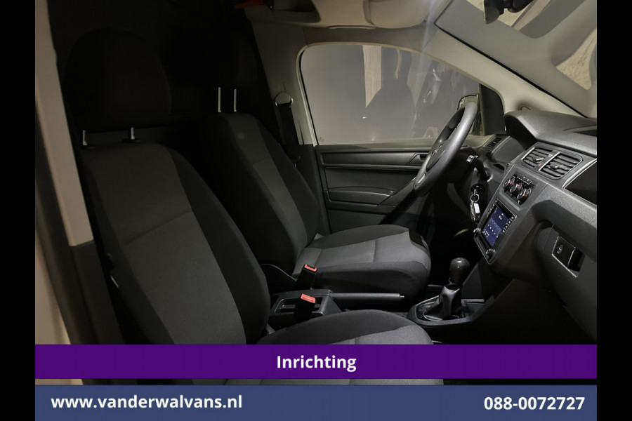 Volkswagen Caddy 2.0 TDI 102pk L2H1 Maxi Inrichting Euro6 Airco | Navigatie | Apple Carplay | Android Auto | Cruisecontrol LED, Parkeersensoren, Verwarmde voorruit Volkswagen Caddy 2.0 TDI 102pk L2H1 Maxi Inrichting Euro6 Airco | Navigatie | Apple Carplay | Android Auto | Cruisecontrol LED, Parkeersensoren, Verwarmde voorruit