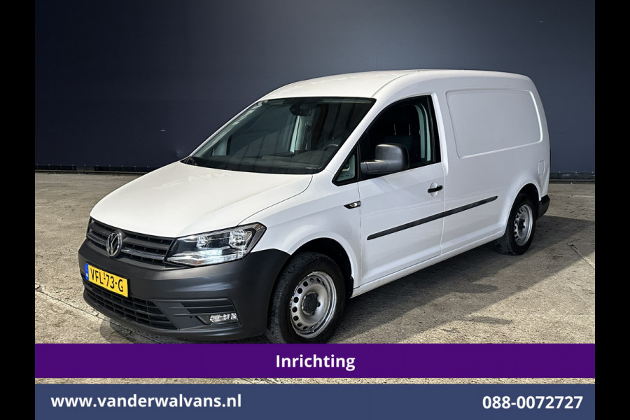 Volkswagen Caddy 2.0 TDI 102pk L2H1 Maxi Inrichting Euro6 Airco | Navigatie | Apple Carplay | Android Auto | Cruisecontrol LED, Parkeersensoren, Verwarmde voorruit Volkswagen Caddy 2.0 TDI 102pk L2H1 Maxi Inrichting Euro6 Airco | Navigatie | Apple Carplay | Android Auto | Cruisecontrol LED, Parkeersensoren, Verwarmde voorruit