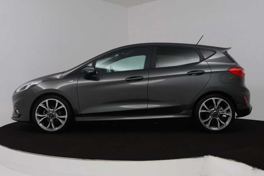 Ford Fiesta 1.0 EcoBoost ST-Line (STOEL/STUUR VERWARMING, CRUISE CONTROL, PARKEERSENSOREN, LANE-ASSIST, GOED ONDERHOUDEN)