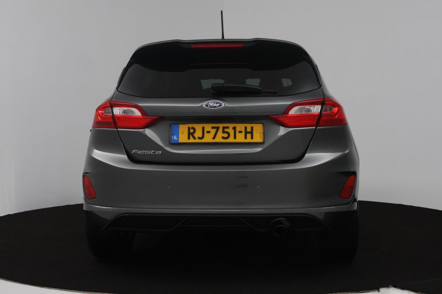Ford Fiesta 1.0 EcoBoost ST-Line (STOEL/STUUR VERWARMING, CRUISE CONTROL, PARKEERSENSOREN, LANE-ASSIST, GOED ONDERHOUDEN)