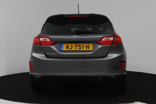 Ford Fiesta 1.0 EcoBoost ST-Line (STOEL/STUUR VERWARMING, CRUISE CONTROL, PARKEERSENSOREN, LANE-ASSIST, GOED ONDERHOUDEN)