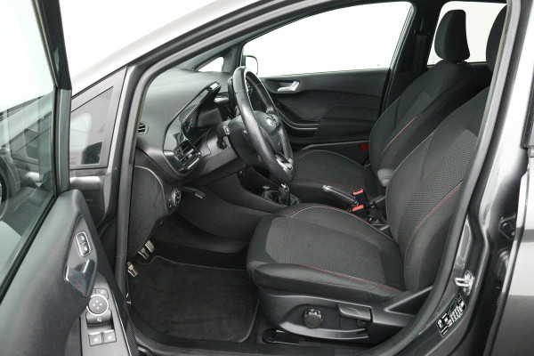 Ford Fiesta 1.0 EcoBoost ST-Line (STOEL/STUUR VERWARMING, CRUISE CONTROL, PARKEERSENSOREN, LANE-ASSIST, GOED ONDERHOUDEN)