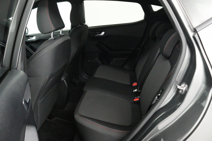 Ford Fiesta 1.0 EcoBoost ST-Line (STOEL/STUUR VERWARMING, CRUISE CONTROL, PARKEERSENSOREN, LANE-ASSIST, GOED ONDERHOUDEN)